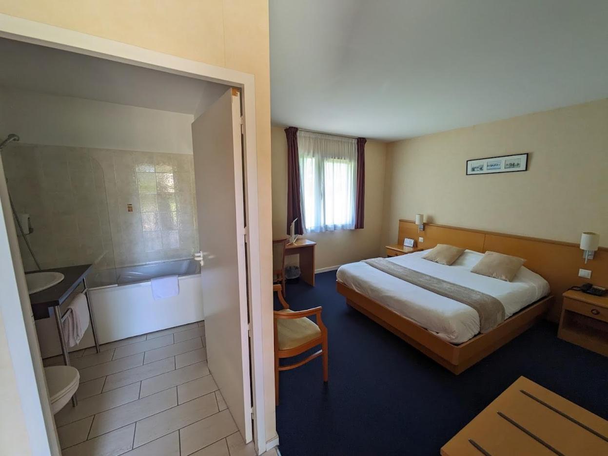 Hotel L'Oceane Angers Parc Expo Verrieres-en-Anjou Dış mekan fotoğraf