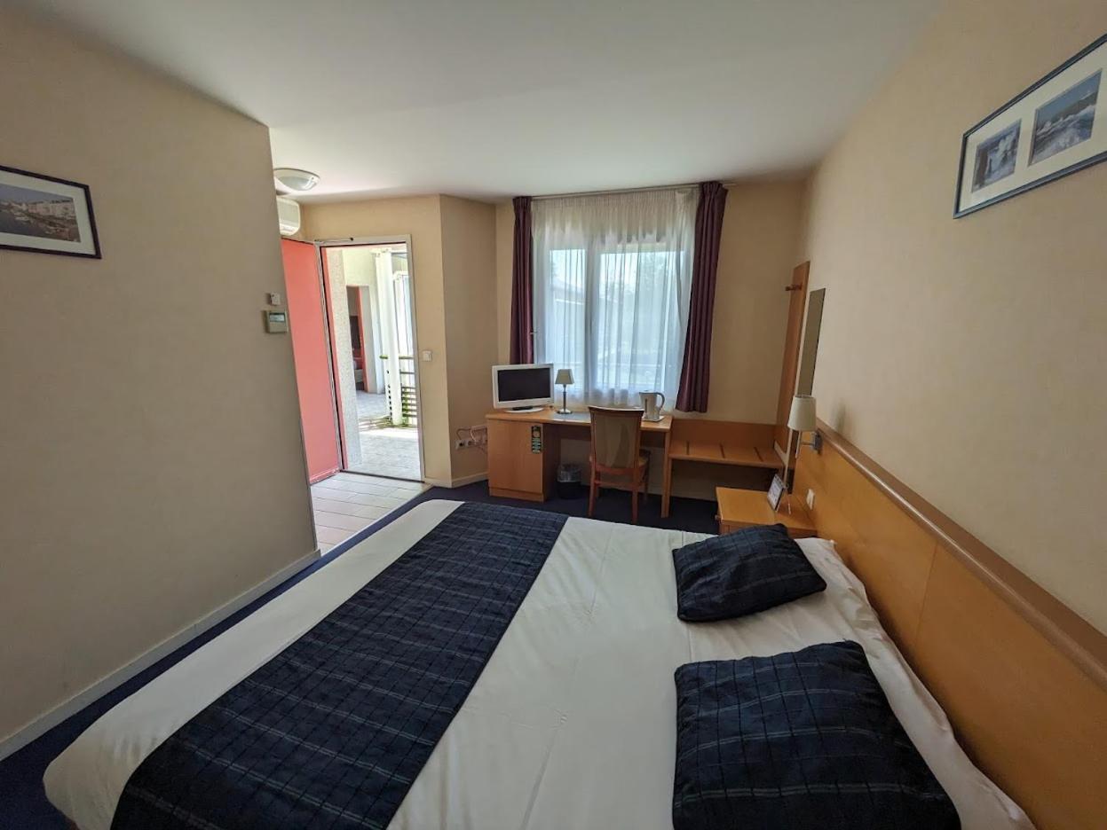 Hotel L'Oceane Angers Parc Expo Verrieres-en-Anjou Dış mekan fotoğraf