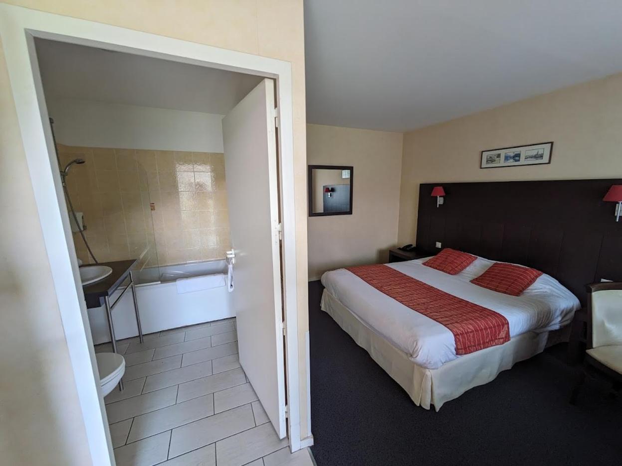 Hotel L'Oceane Angers Parc Expo Verrieres-en-Anjou Dış mekan fotoğraf