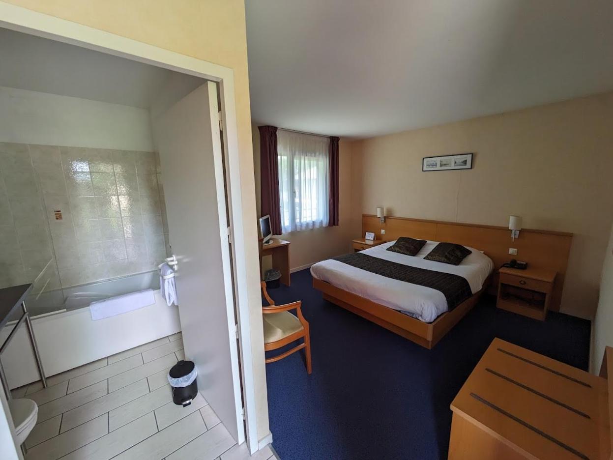 Hotel L'Oceane Angers Parc Expo Verrieres-en-Anjou Dış mekan fotoğraf