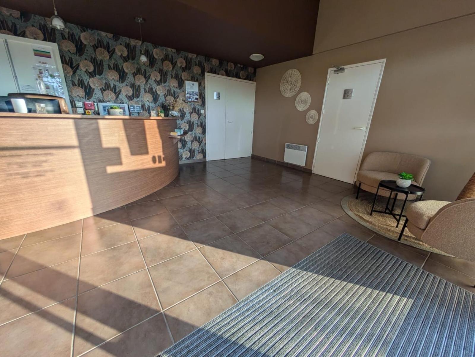 Hotel L'Oceane Angers Parc Expo Verrieres-en-Anjou Dış mekan fotoğraf