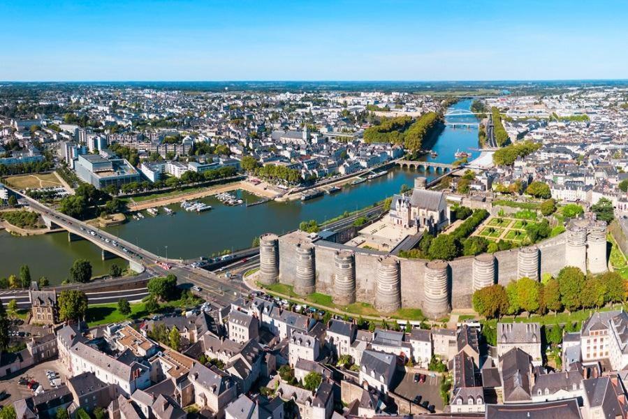 Hotel L'Oceane Angers Parc Expo Verrieres-en-Anjou Dış mekan fotoğraf