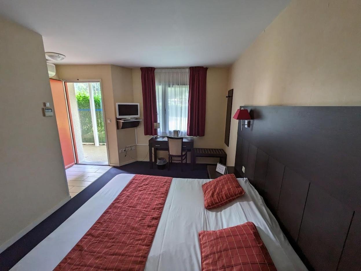 Hotel L'Oceane Angers Parc Expo Verrieres-en-Anjou Dış mekan fotoğraf