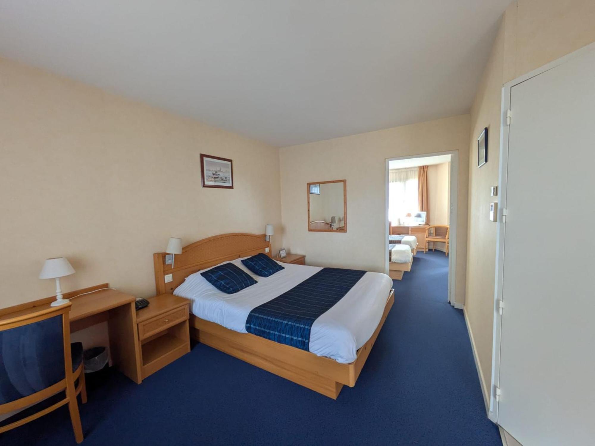 Hotel L'Oceane Angers Parc Expo Verrieres-en-Anjou Dış mekan fotoğraf