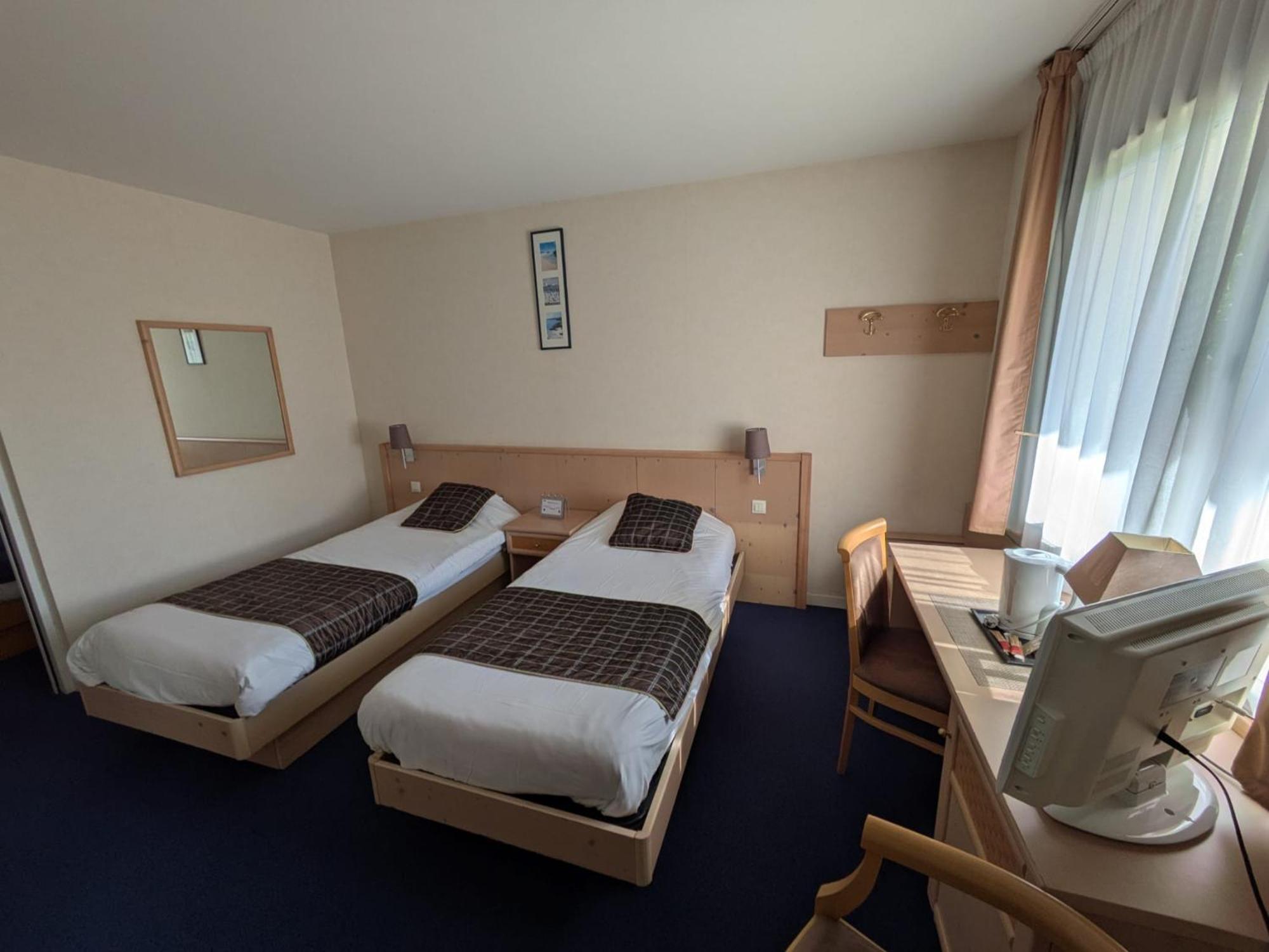 Hotel L'Oceane Angers Parc Expo Verrieres-en-Anjou Dış mekan fotoğraf